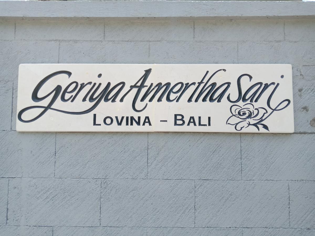 Geriya Amertha Sari Lovina (Bali) Exterior photo